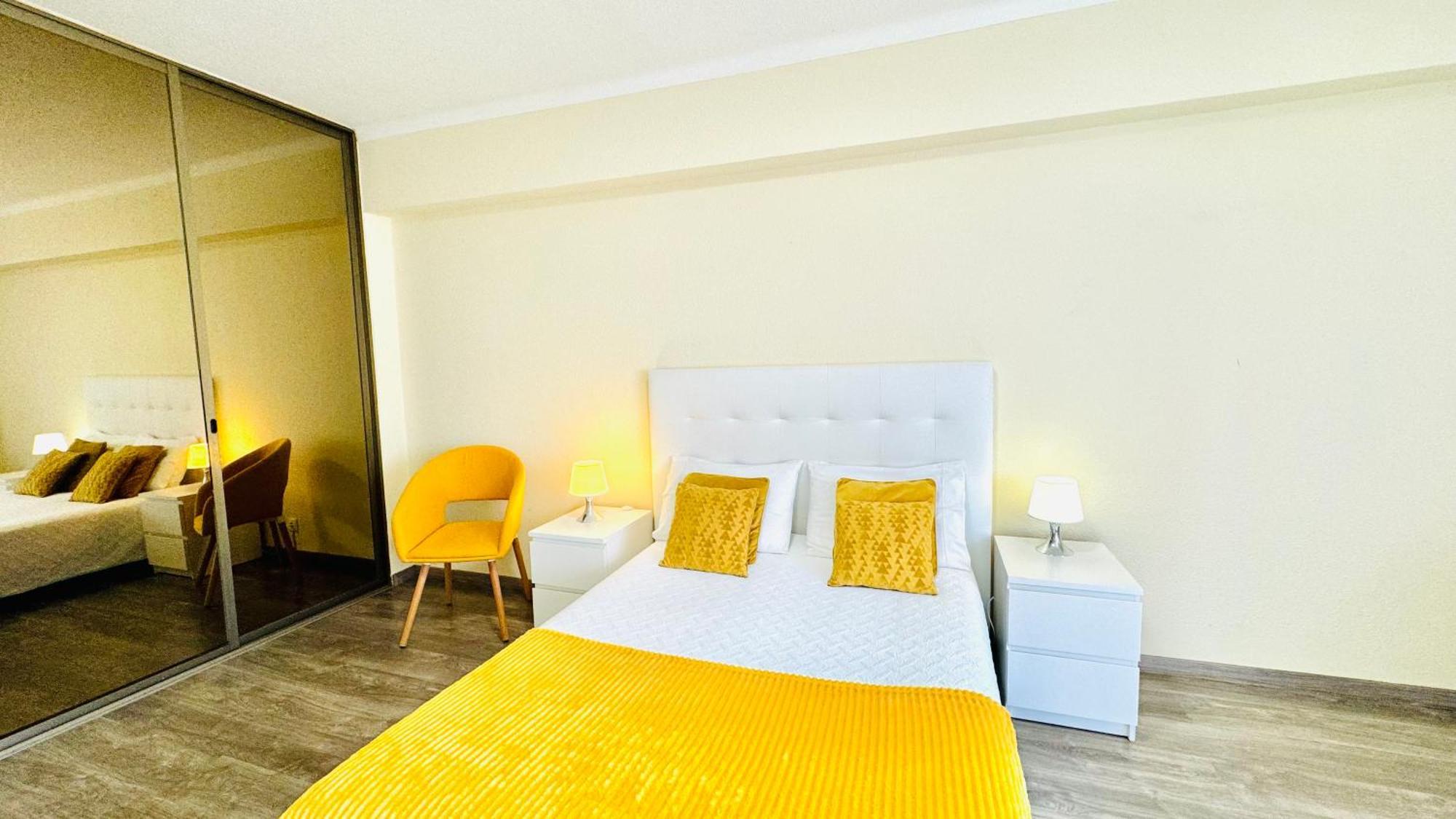 Praia Da Rocha, 5-F, Charming Apartment With Air Conditioning - Patio Da Rocha By Ig Portimao Exterior photo