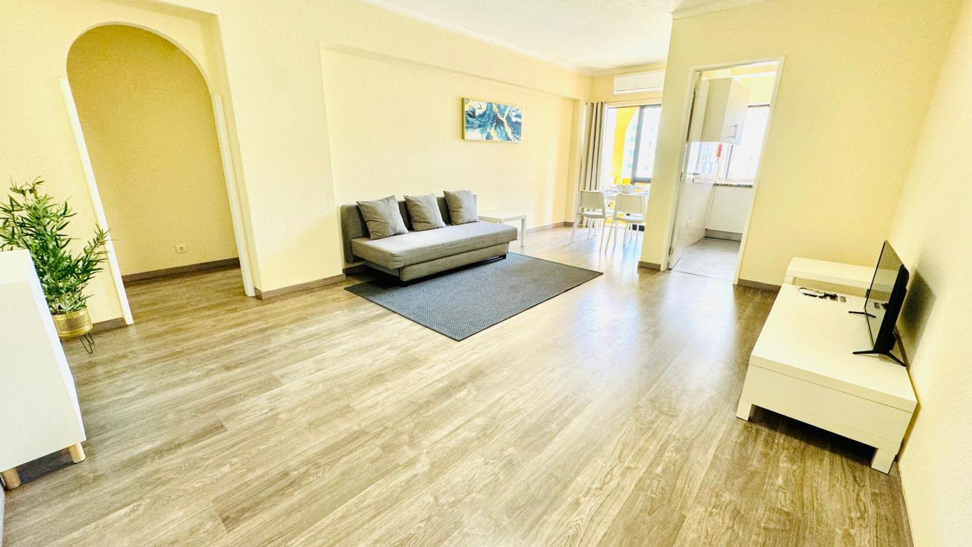 Praia Da Rocha, 5-F, Charming Apartment With Air Conditioning - Patio Da Rocha By Ig Portimao Exterior photo