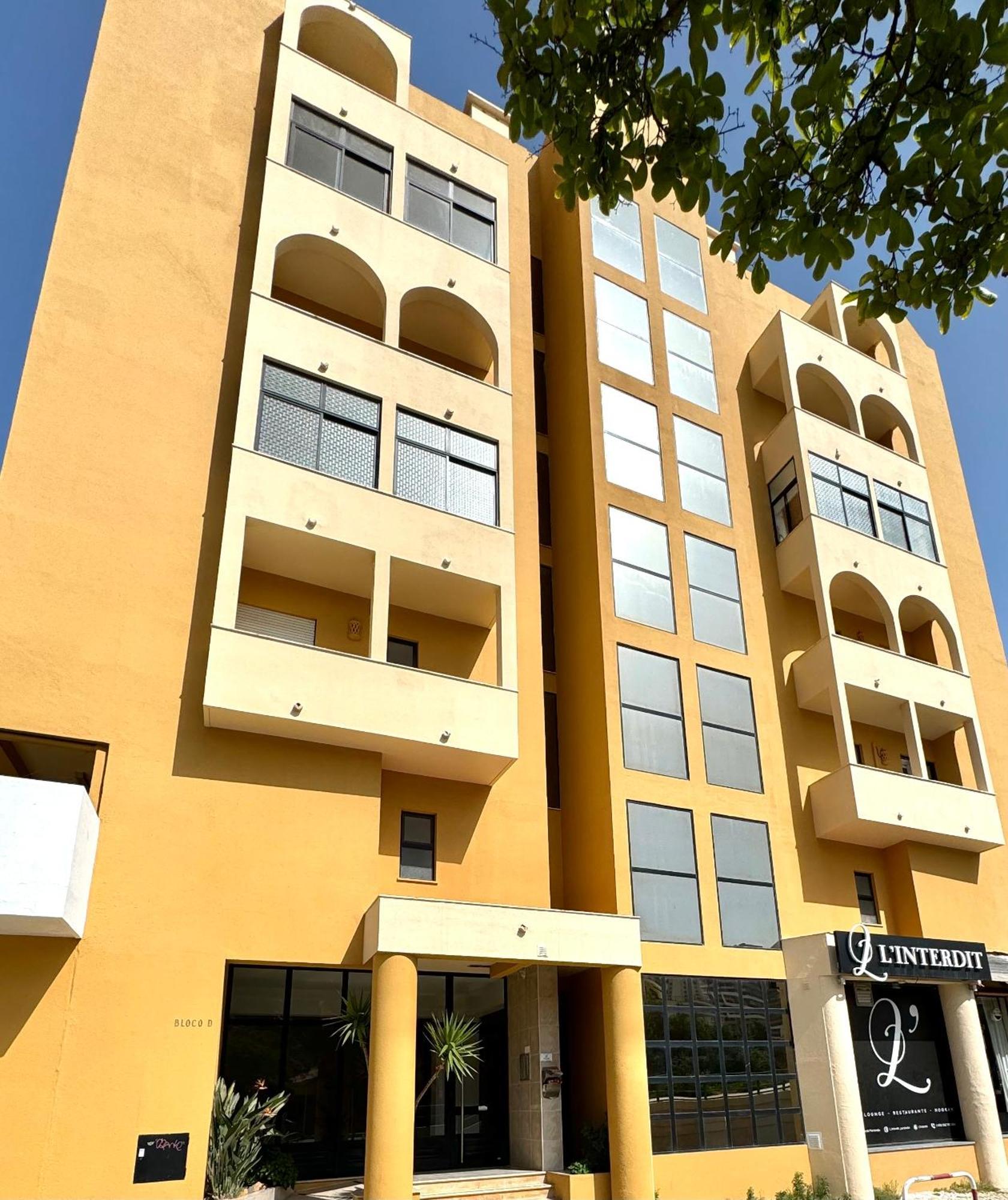 Praia Da Rocha, 5-F, Charming Apartment With Air Conditioning - Patio Da Rocha By Ig Portimao Exterior photo